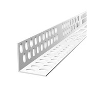 DEN BRAVEN Rohový profil PVC ostrý L 2,5m DEN BRAVEN Rohový profil PVC ostrý L 2,5m